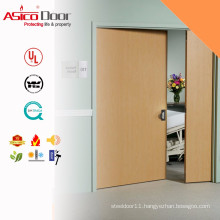 ASICO Solid Wooden Fire Rated Hospital Room Door With BM TRADA